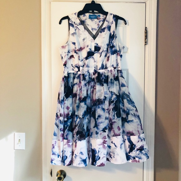 Simply Vera Vera Wang Dresses & Skirts - Simply Vera Dress Vera Wang Floral Like New Lovely  Style So Feminine & Stunning